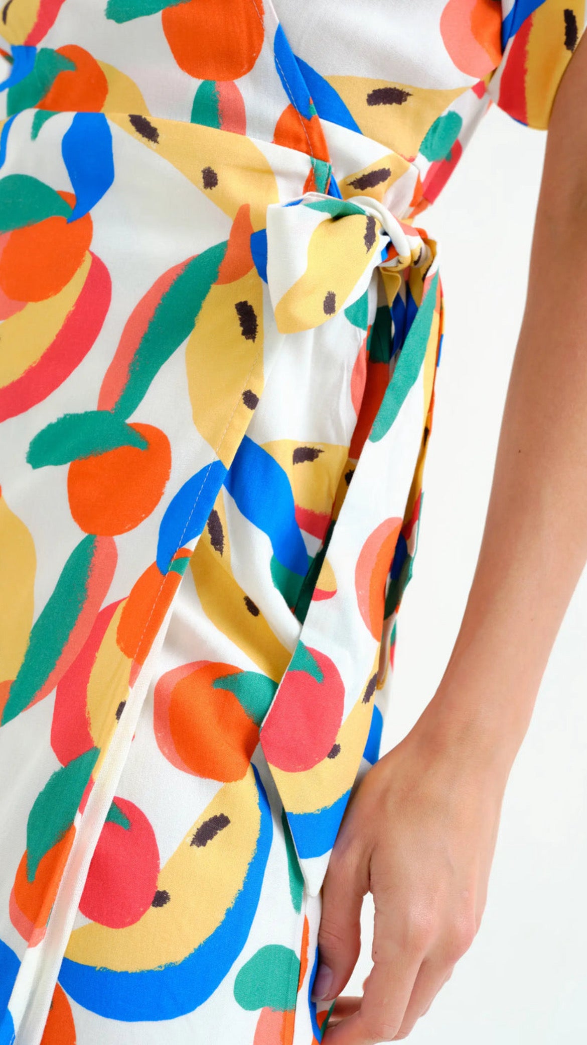 Vestido con estampado Tutti Frutti Small LENZING™ ECOVERO™