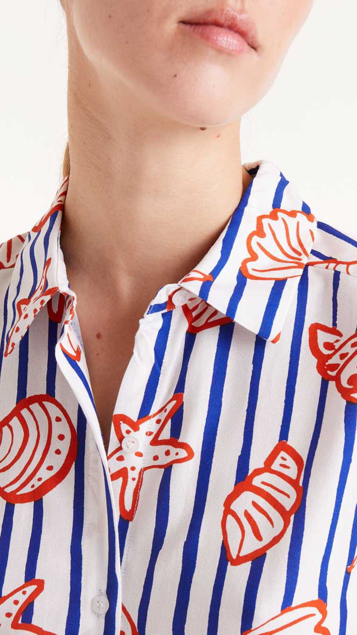Camisa estampado de rayas Nemo