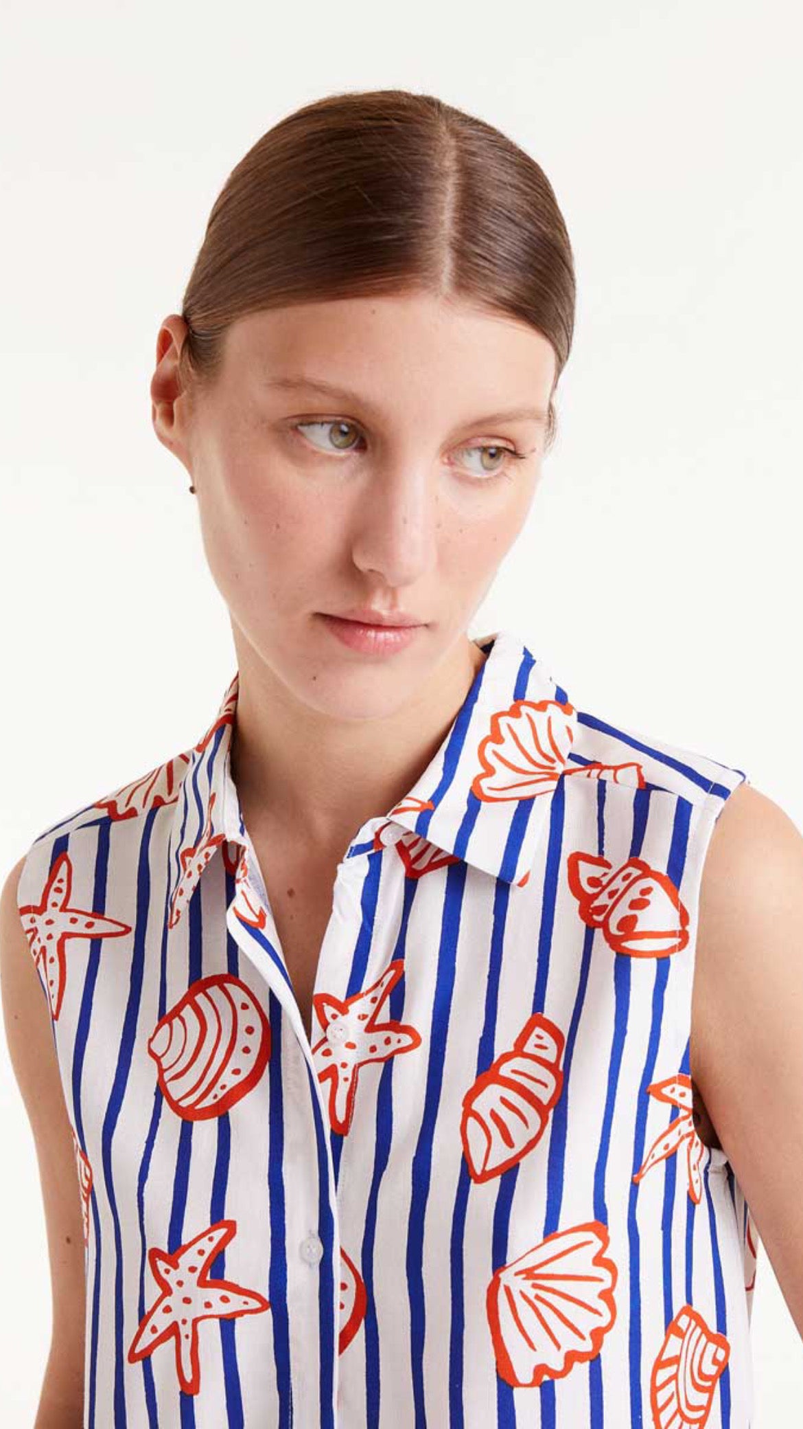 Camisa estampado de rayas Nemo