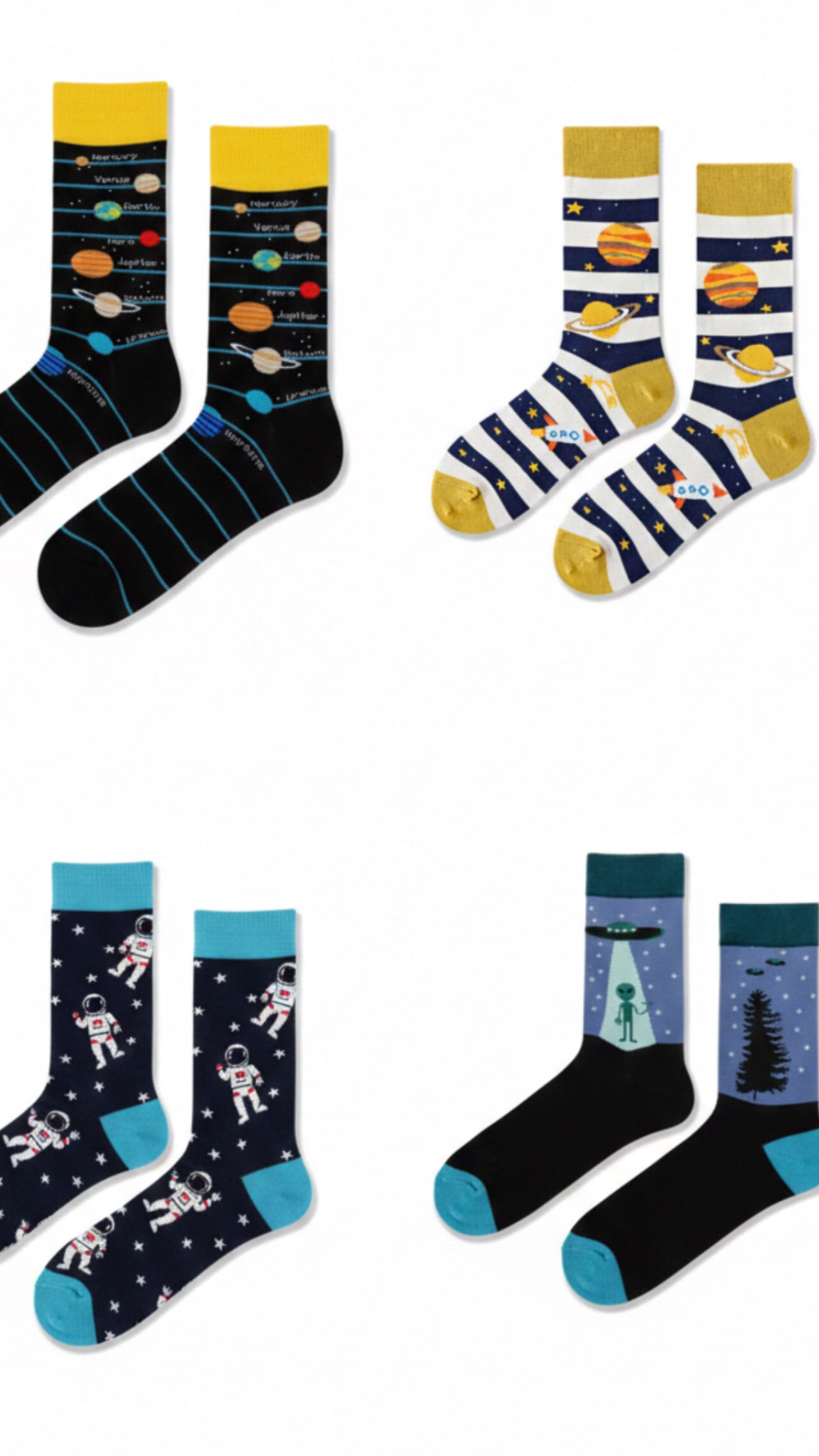 Pack de calcetines Galactic -3+1 de regalo