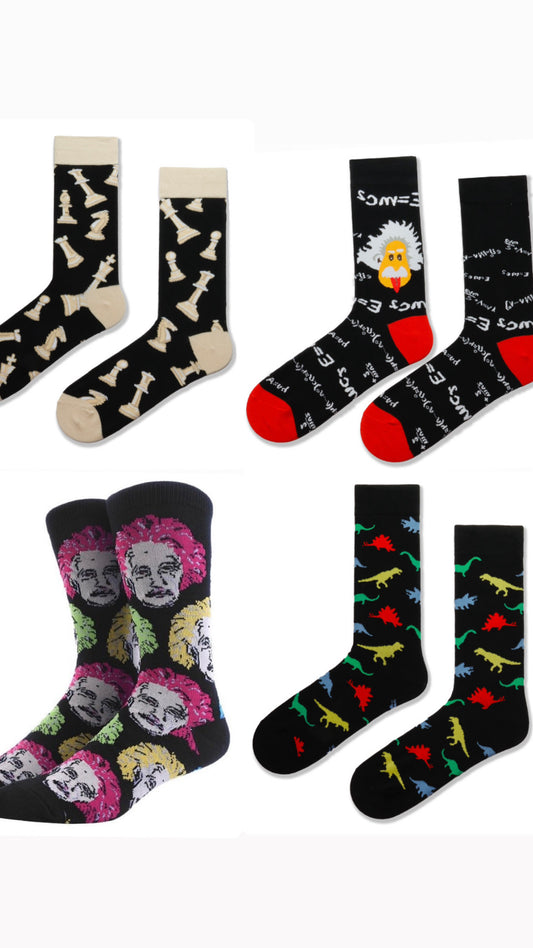 Pack de calcetines Genius -3+1 de regalo