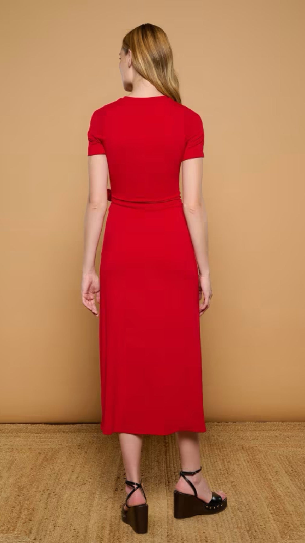 Red Cherry Dress
