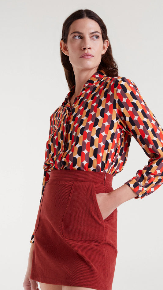 Camisa con estampado Link