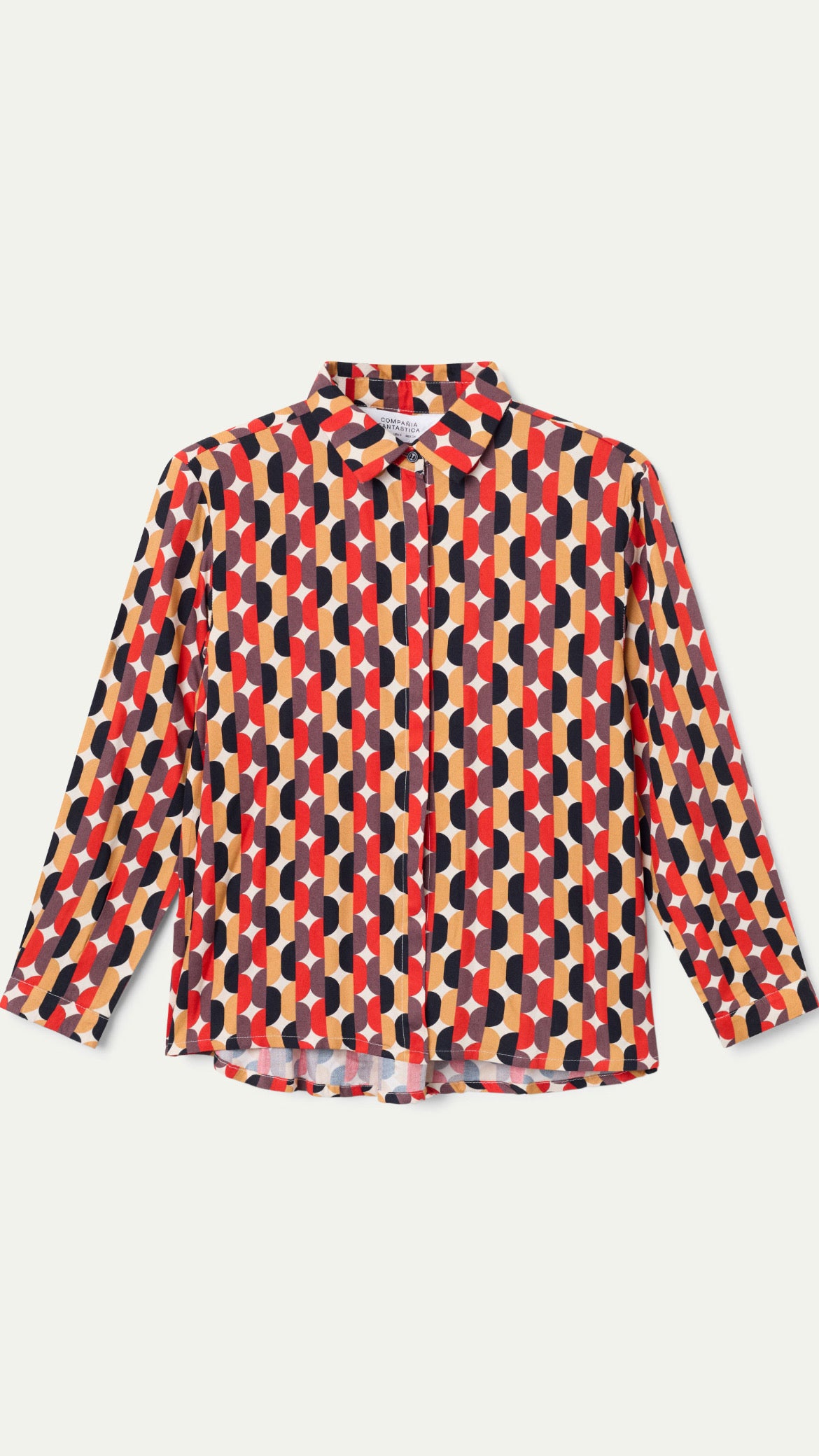 Camisa con estampado Link