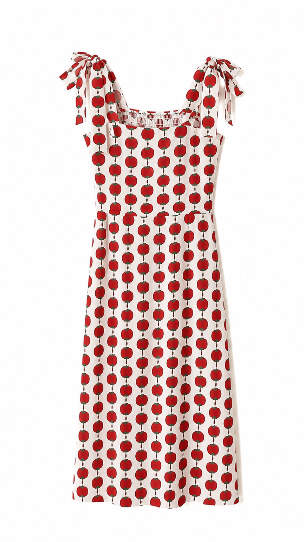 Vestido Positano Tomato