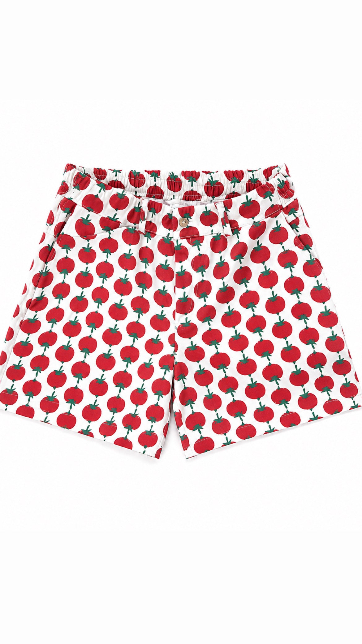 Shorts Capri Tomato
