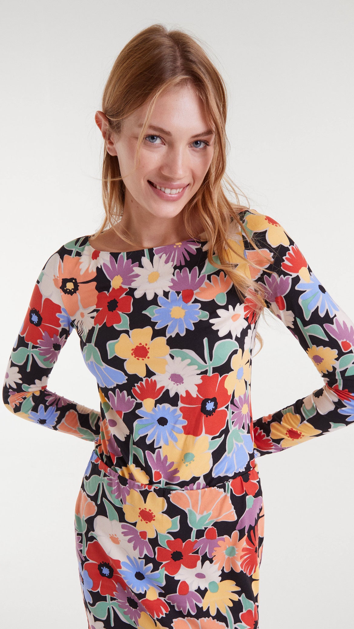 Camiseta con estampado Hampton Big