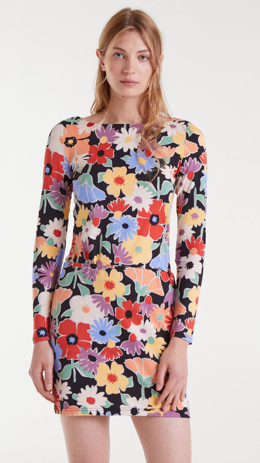 Camiseta con estampado Hampton Big