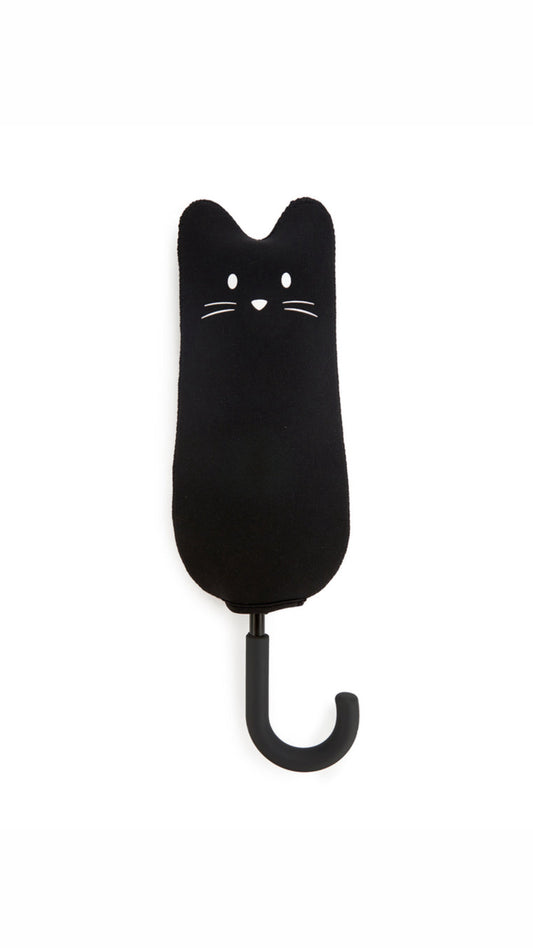 Paraguas Gato Negro