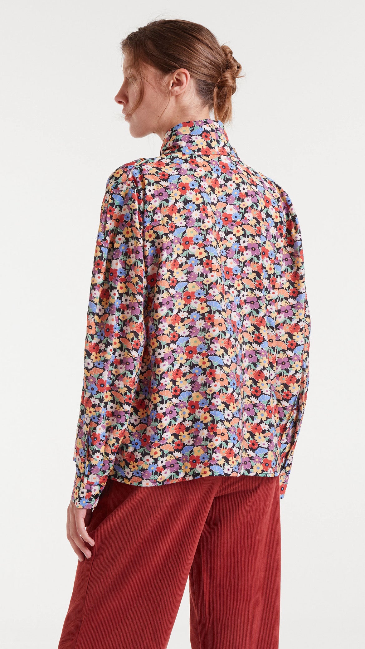 Camisa lazada con estampado   Hampton Small