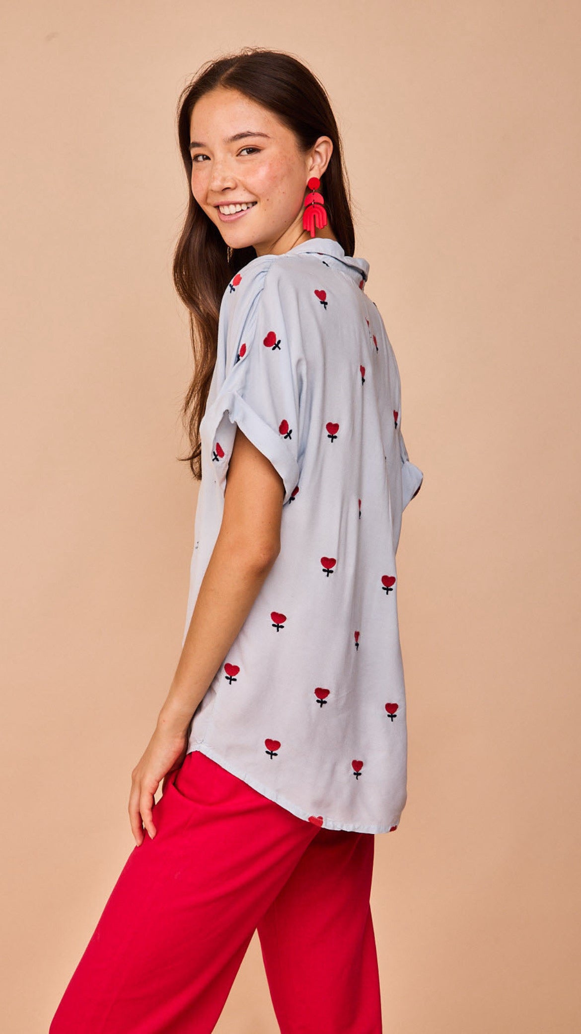 Camisa Zumaia Corazón