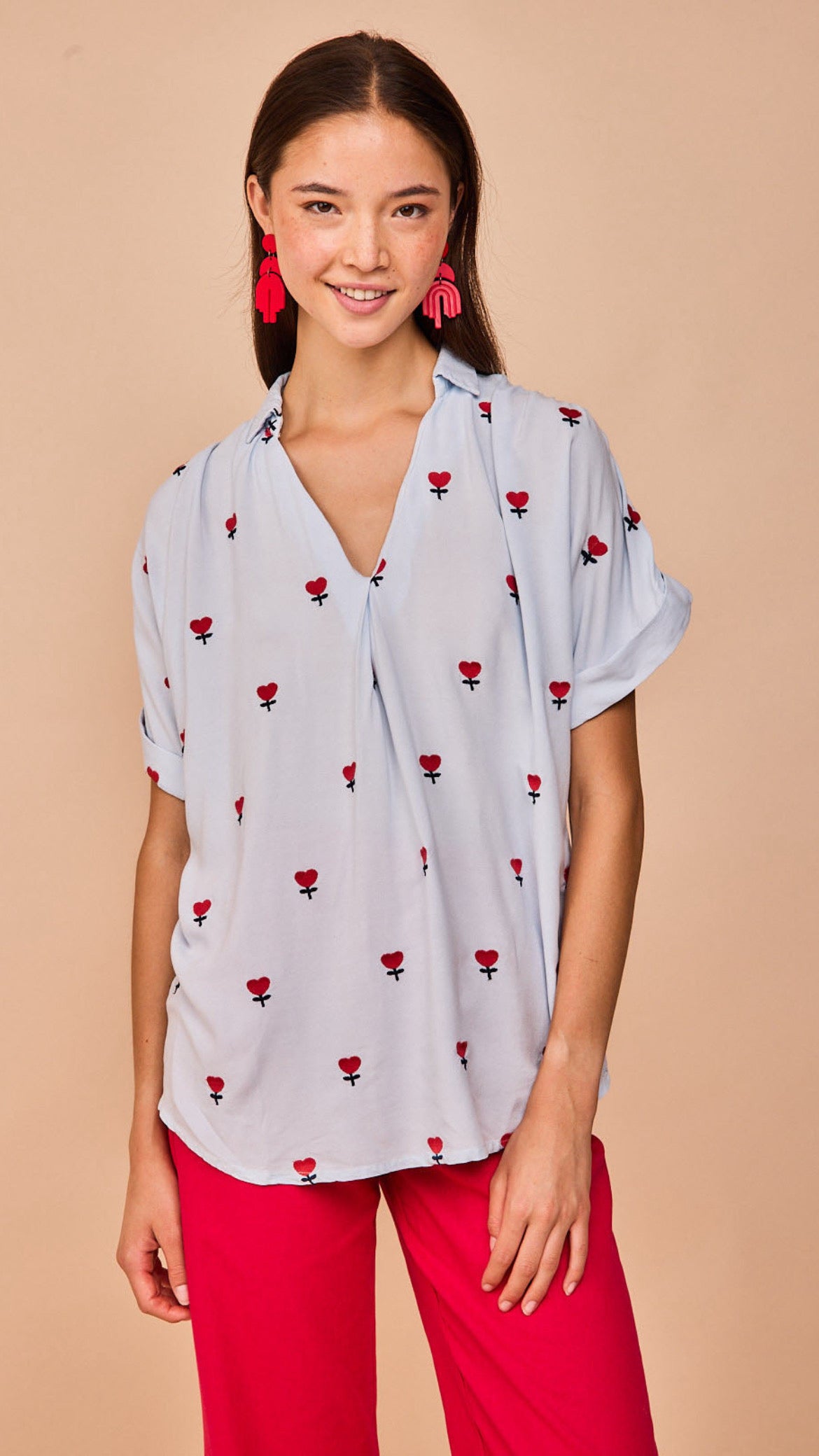 Camisa Zumaia Corazón