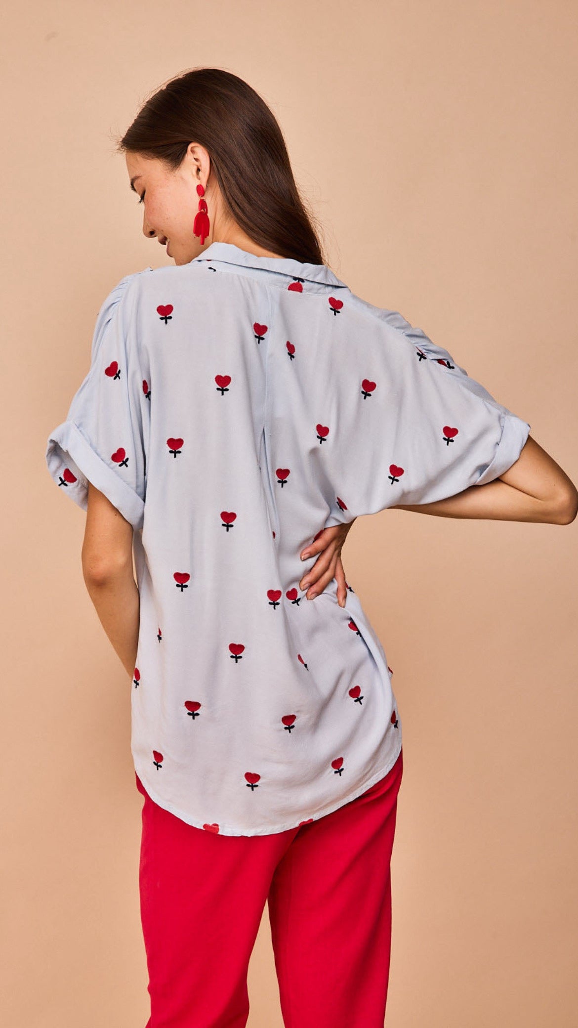 Camisa Zumaia Corazón