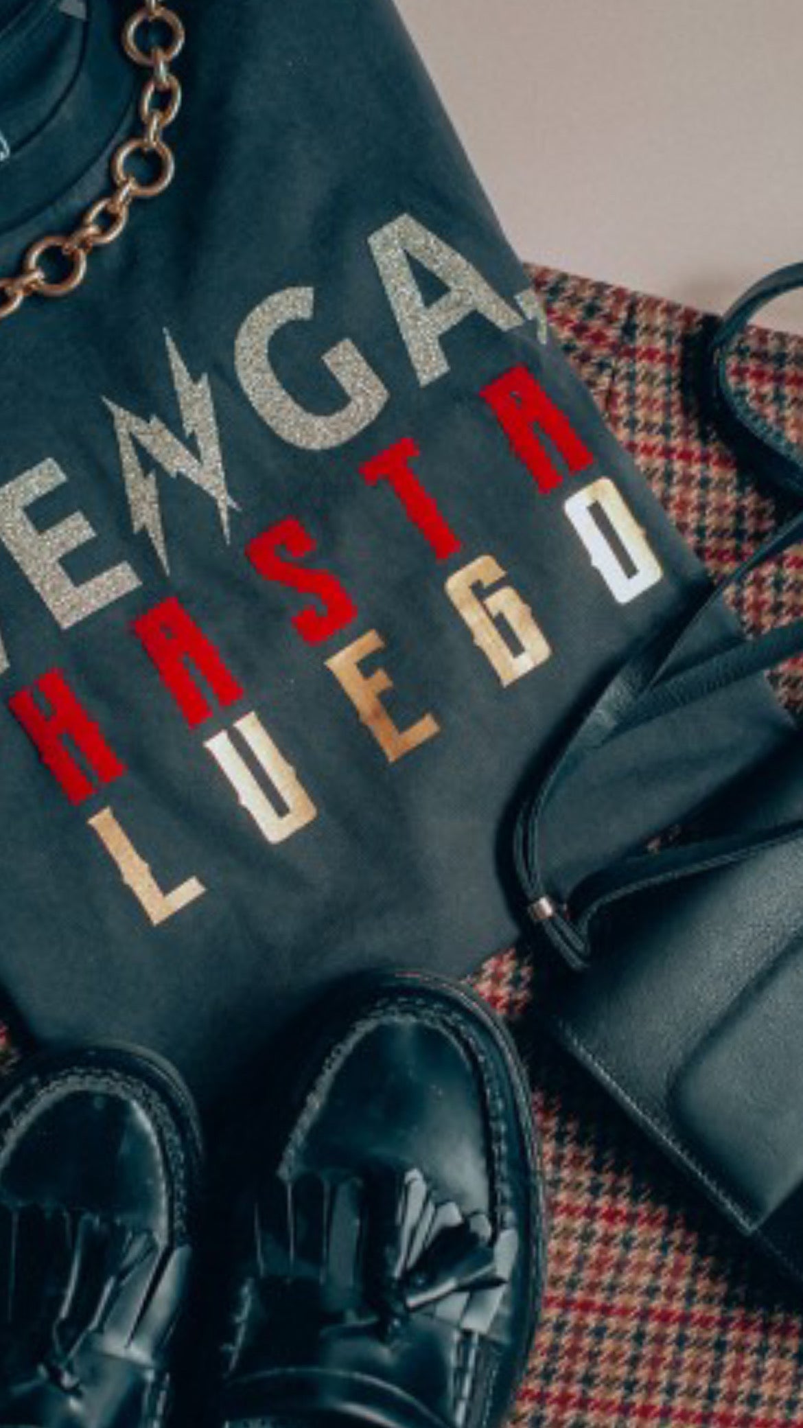 Camiseta Venga, hasta luego