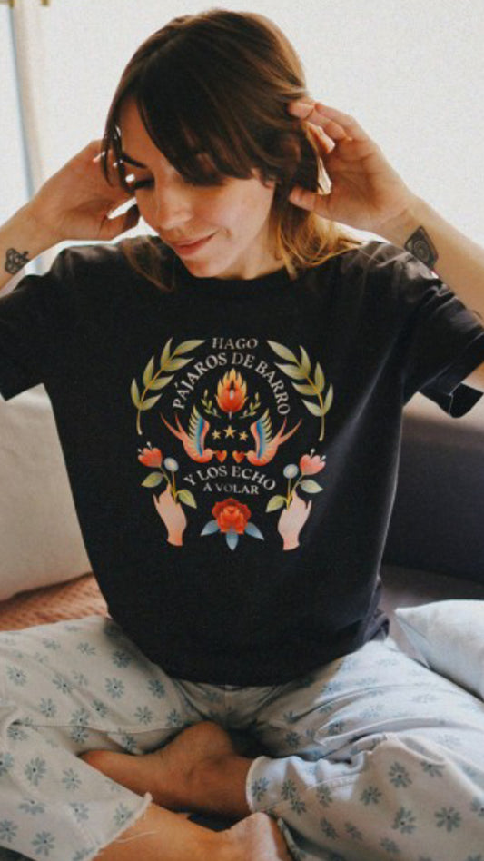 Camiseta Pájaros de Barro