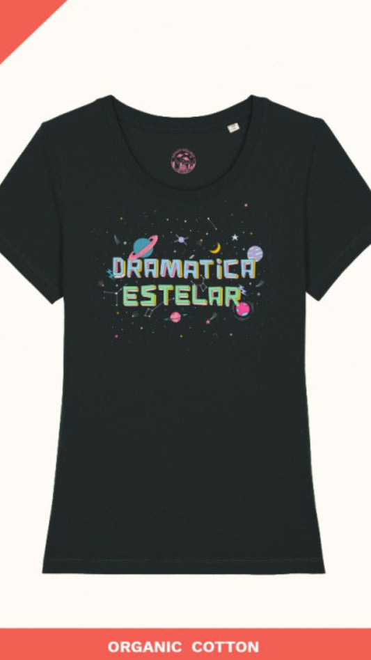 Camiseta Dramática Estelar