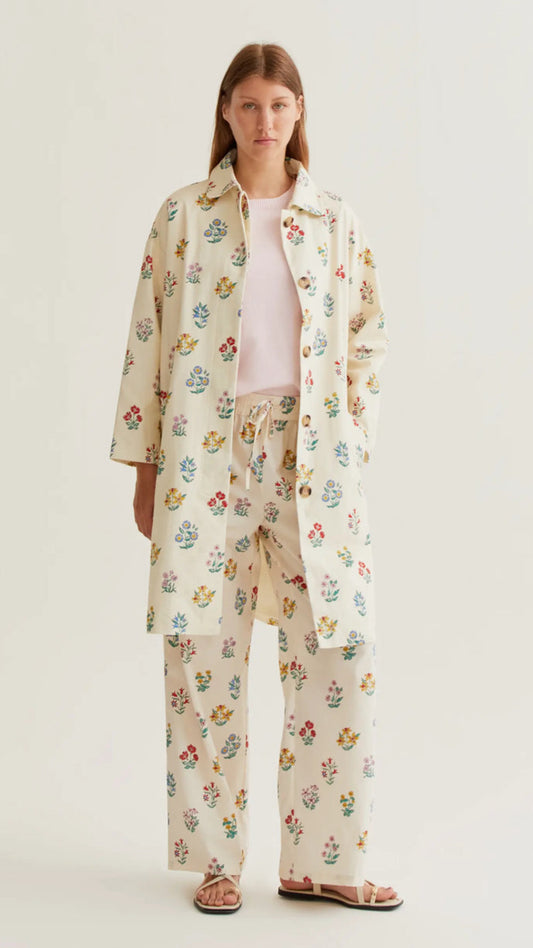 Gabardina con estampado Garderner