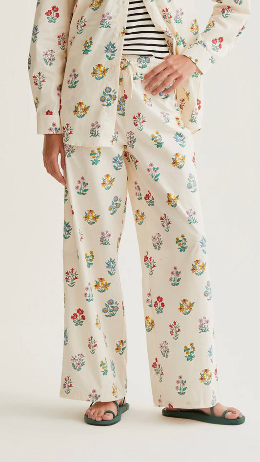 Pantalón con estampado Gardener