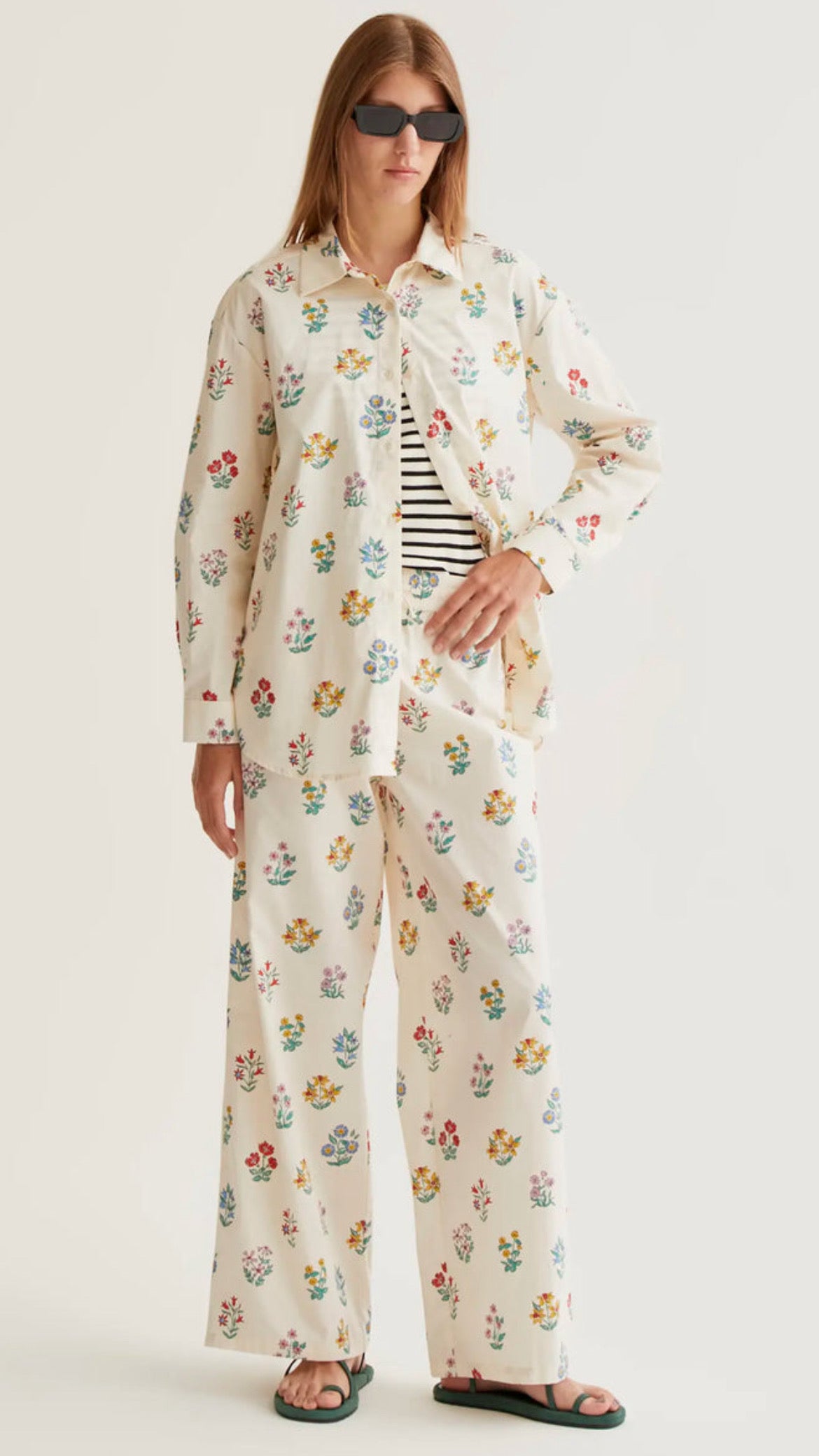 Pantalón con estampado Gardener