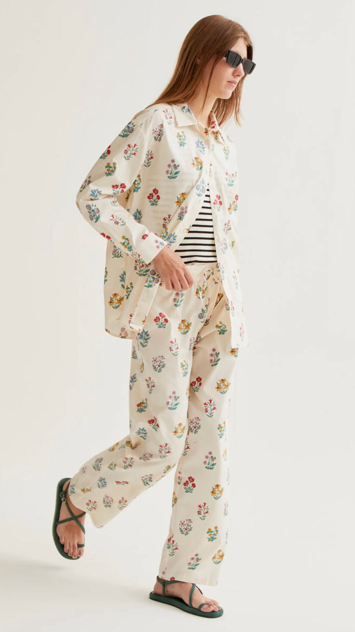 Pantalón con estampado Gardener