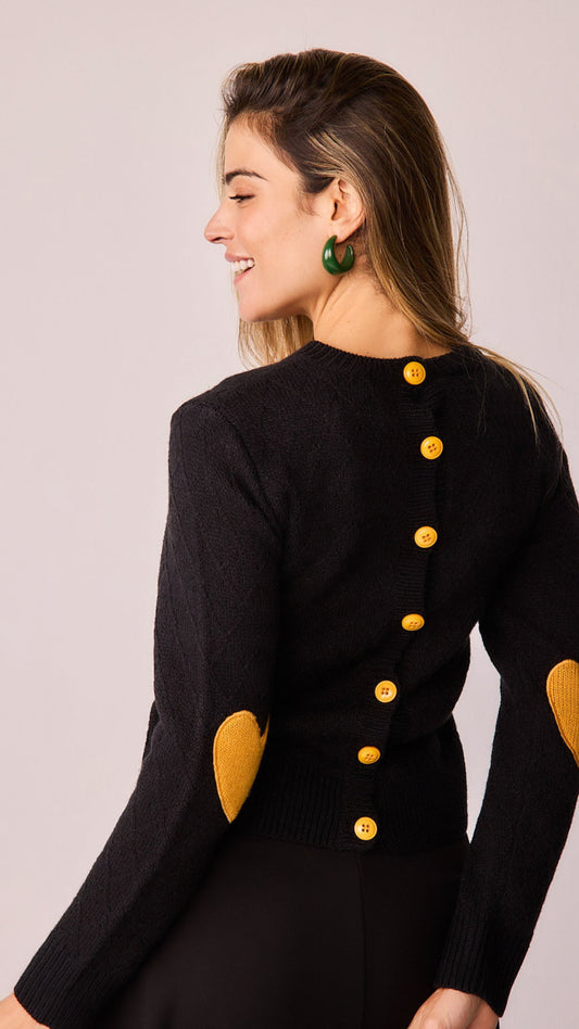Jersey Caperucita Negro