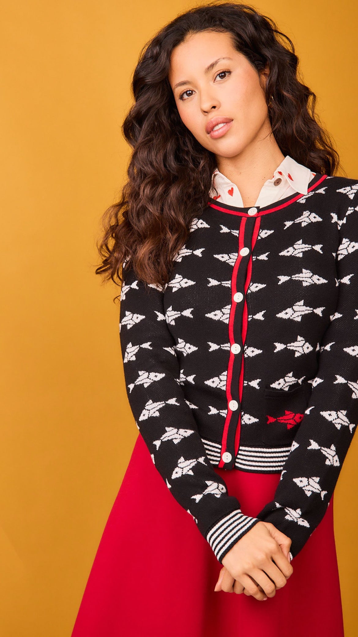 Chaqueta Helecho Pez