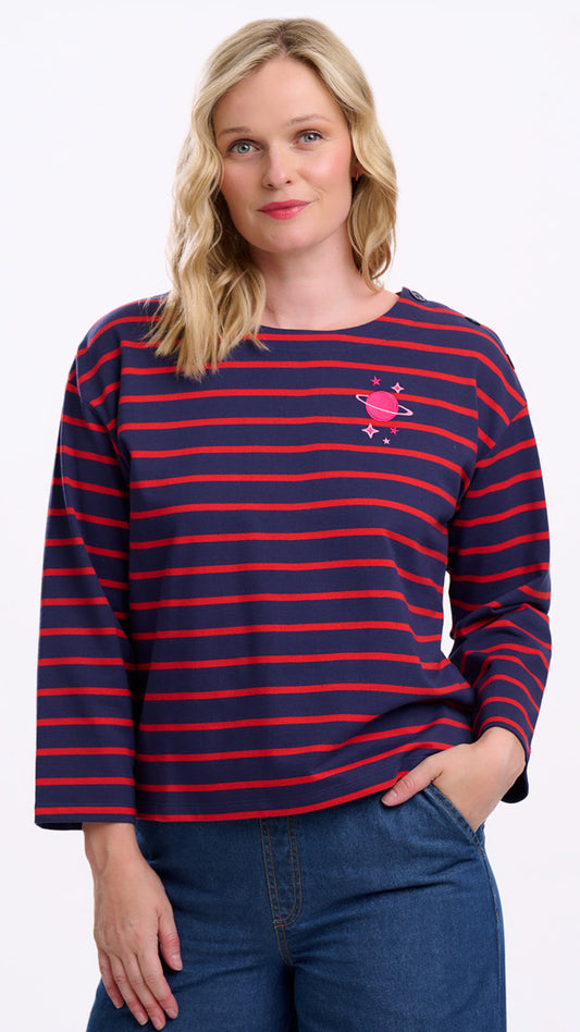 Celine Breton Top