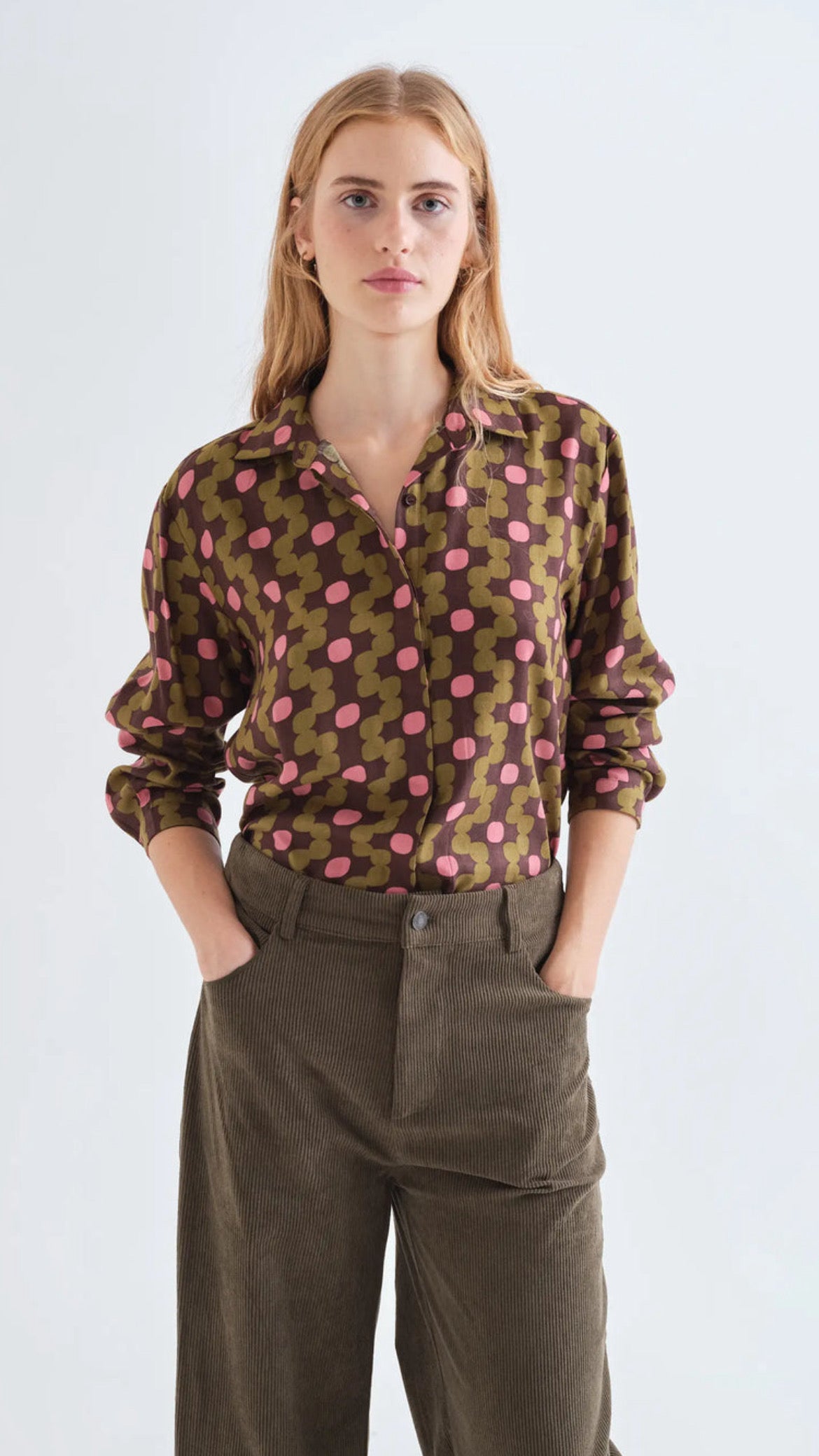 Camisa con estampado Aberdeen