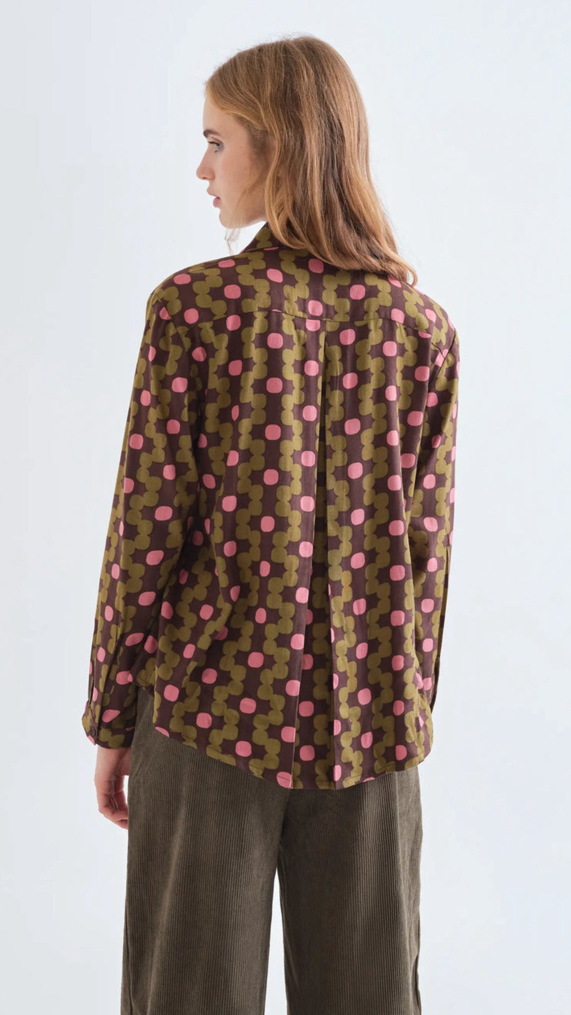Camisa con estampado Aberdeen