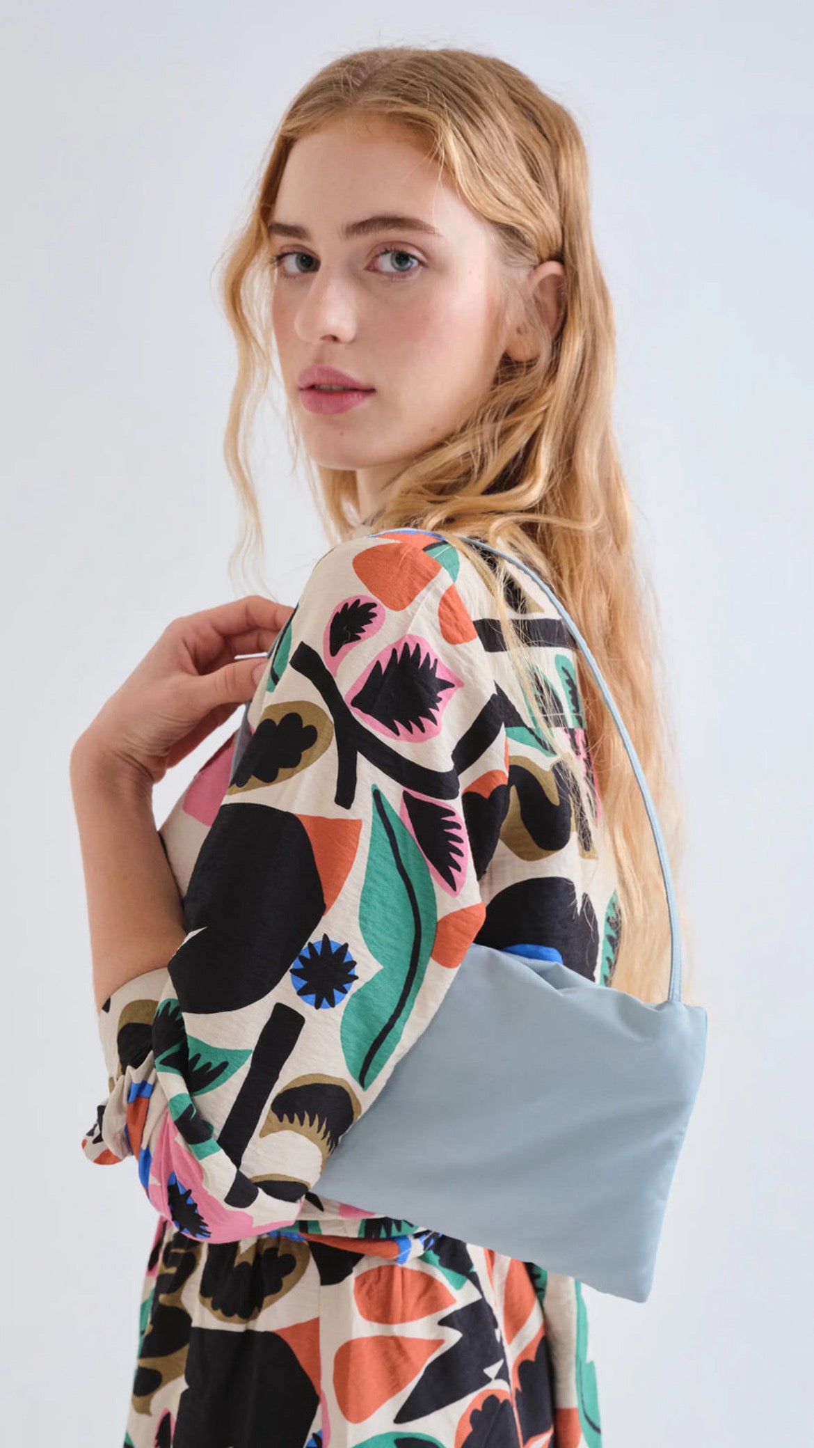 Camisa con estampado Neo Garden