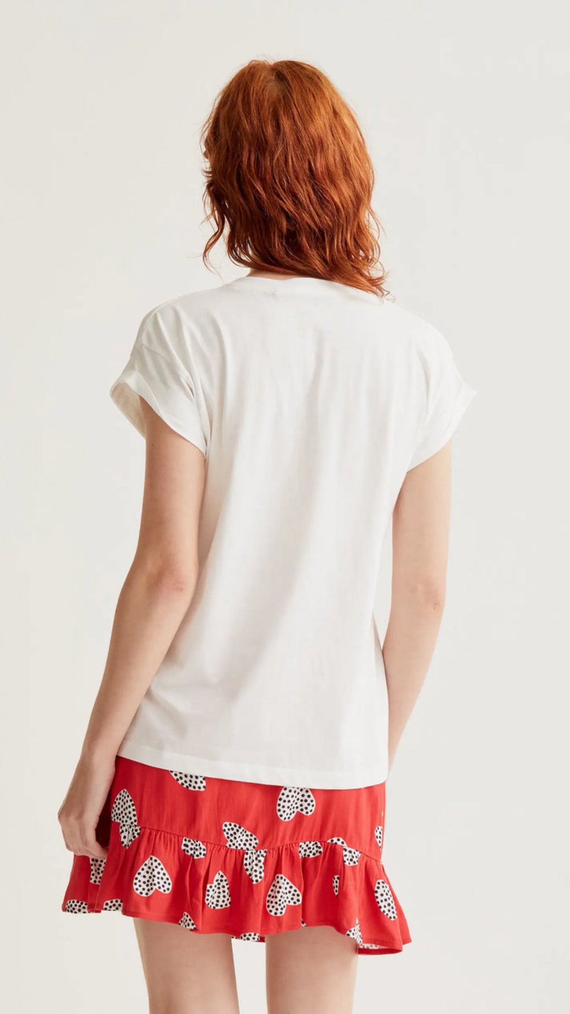 Camiseta con estampado de perrito Coker