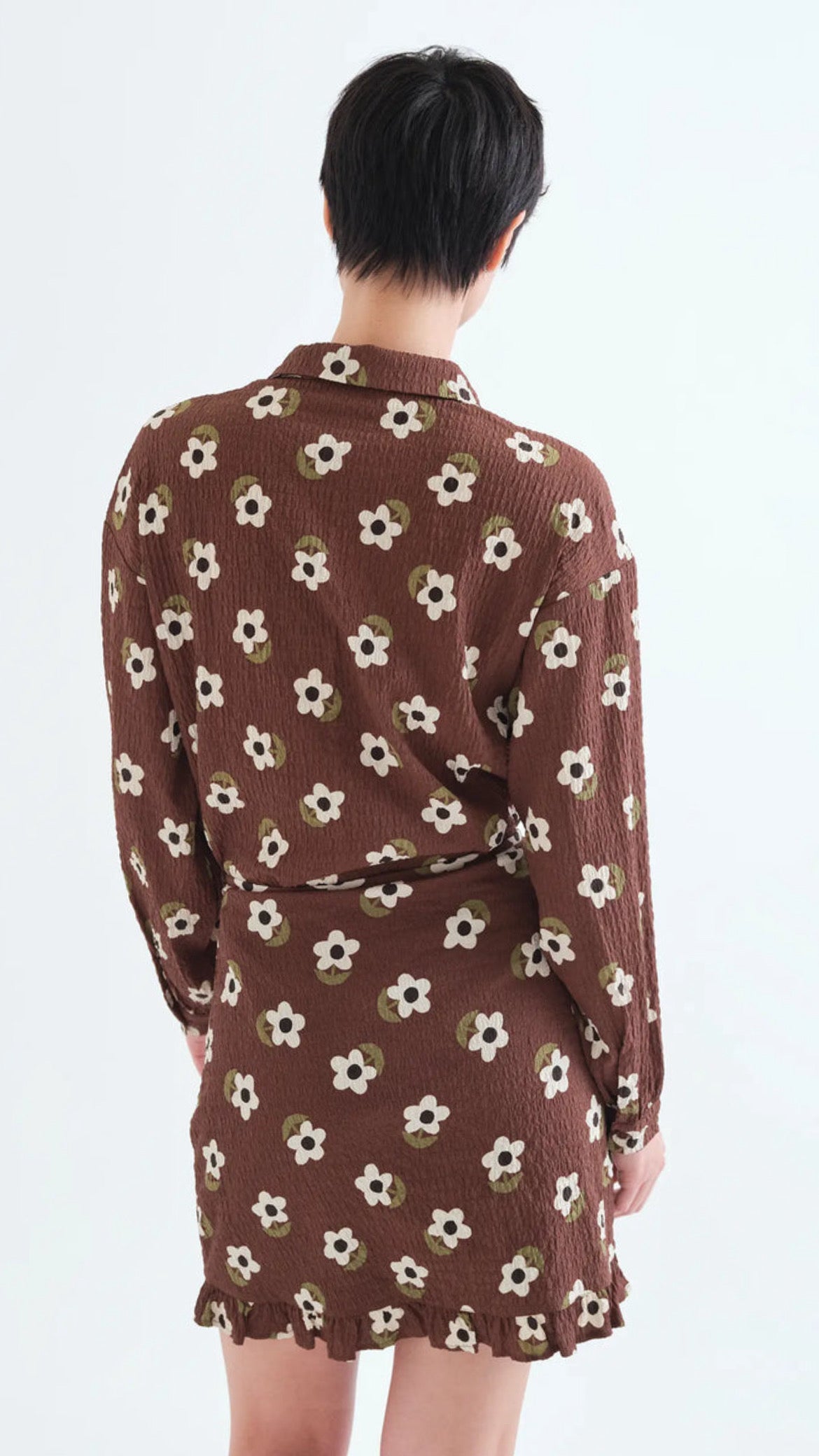 Camisa con estampado Santini