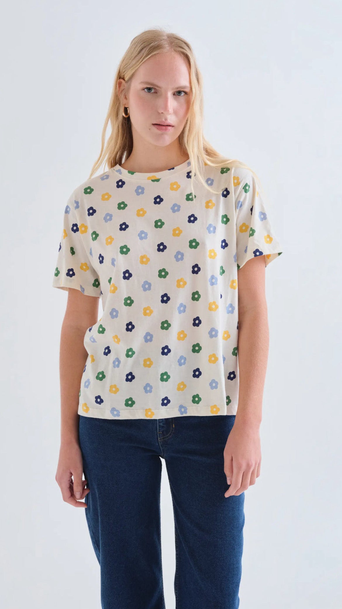 Camiseta con estampado Euphonia