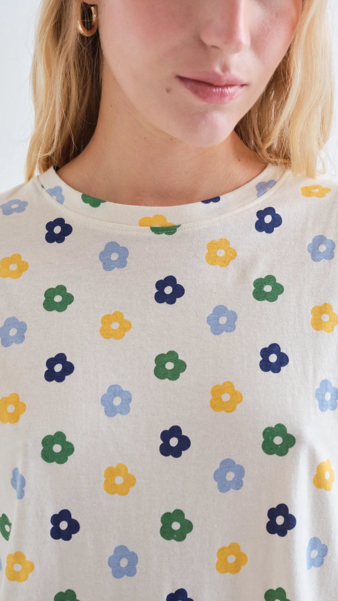 Camiseta con estampado Euphonia
