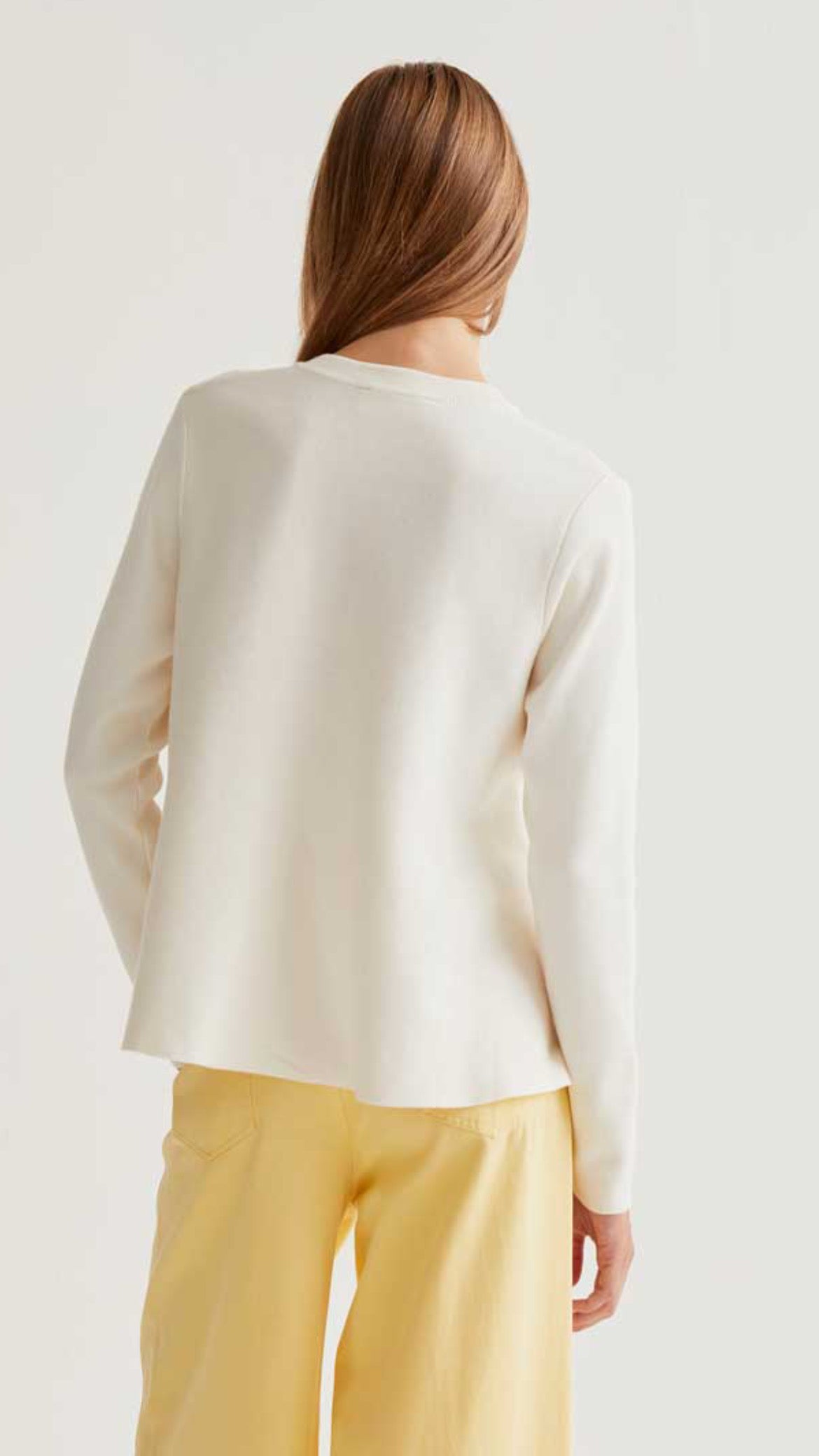 Cárdigan punto botones multicolor