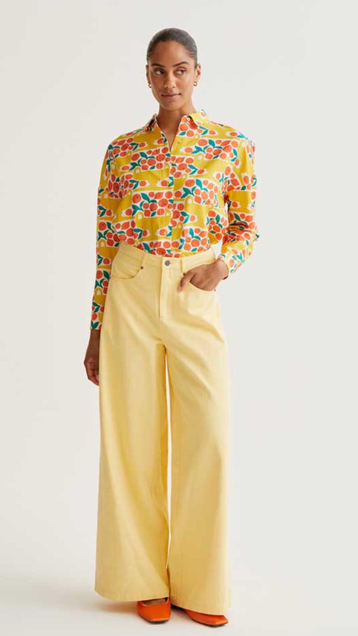 Camisa con estampado Citrus