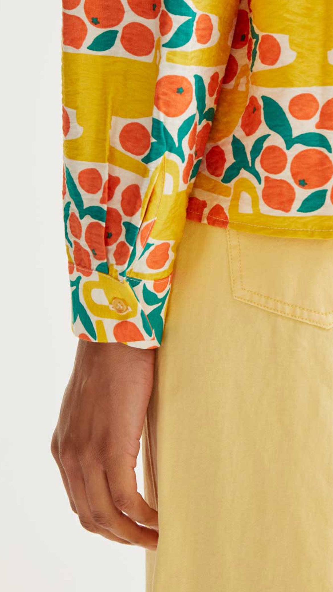 Camisa con estampado Citrus