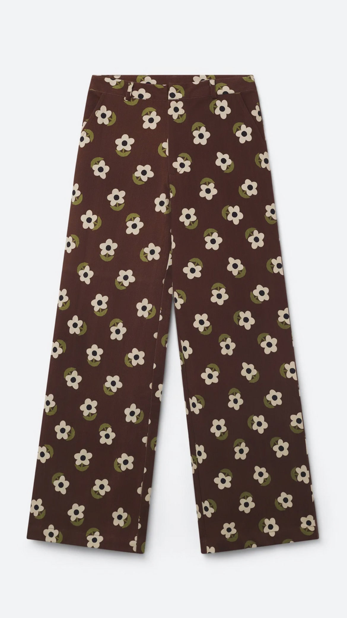 Pantalón con estampado Santini