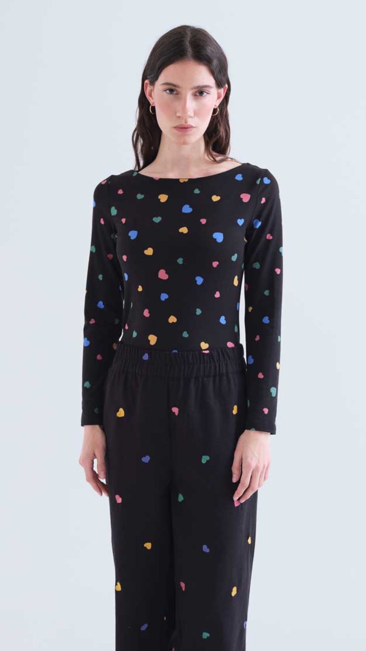 Camiseta con estampado Candy