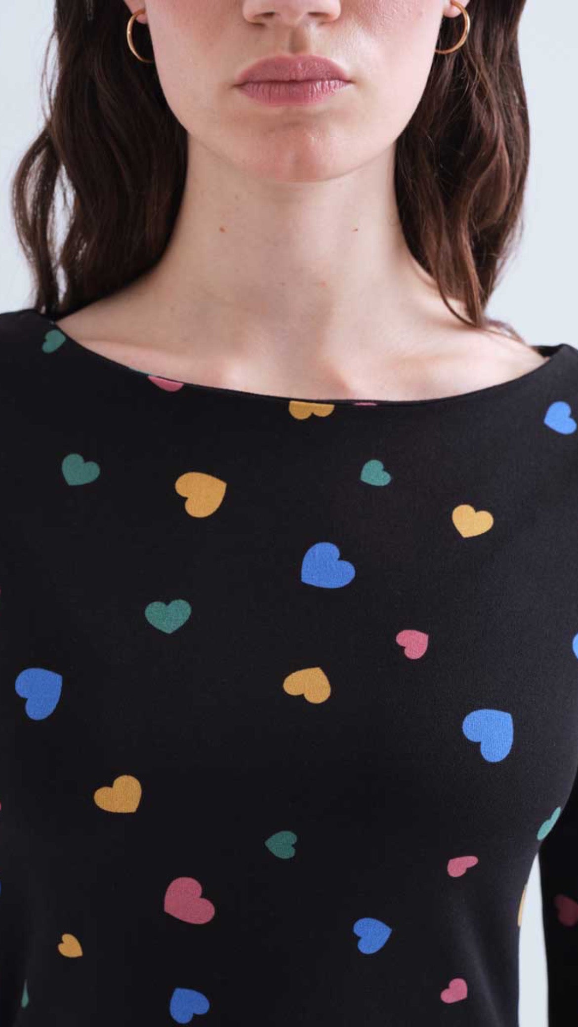 Camiseta con estampado Candy