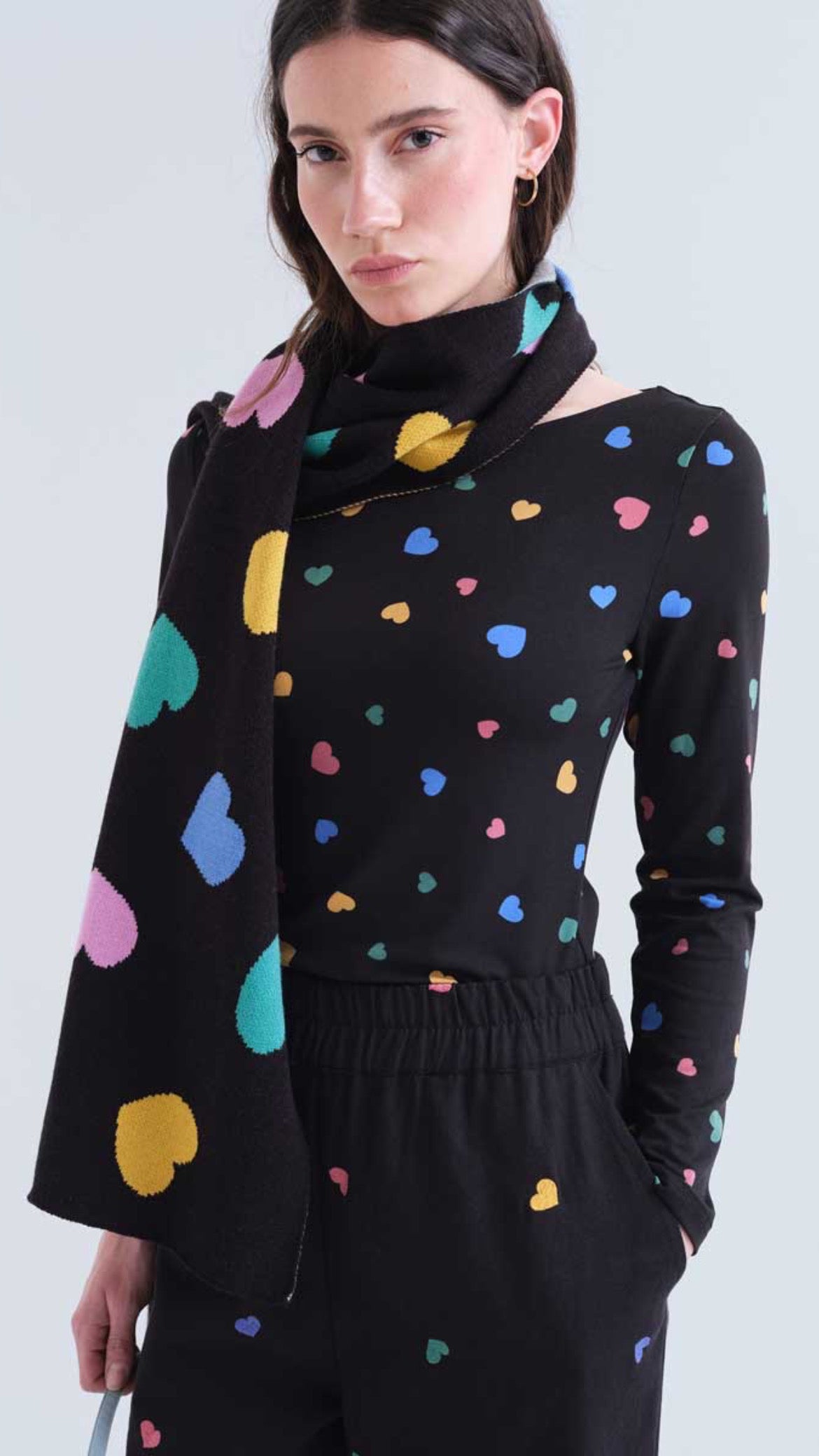 Camiseta con estampado Candy
