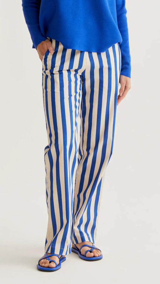 Pantalón con estampado Bamboo Blue