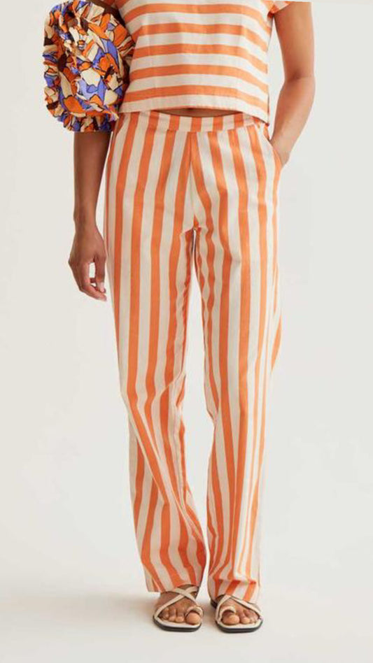 Pantalón estampado Bamboo Orange