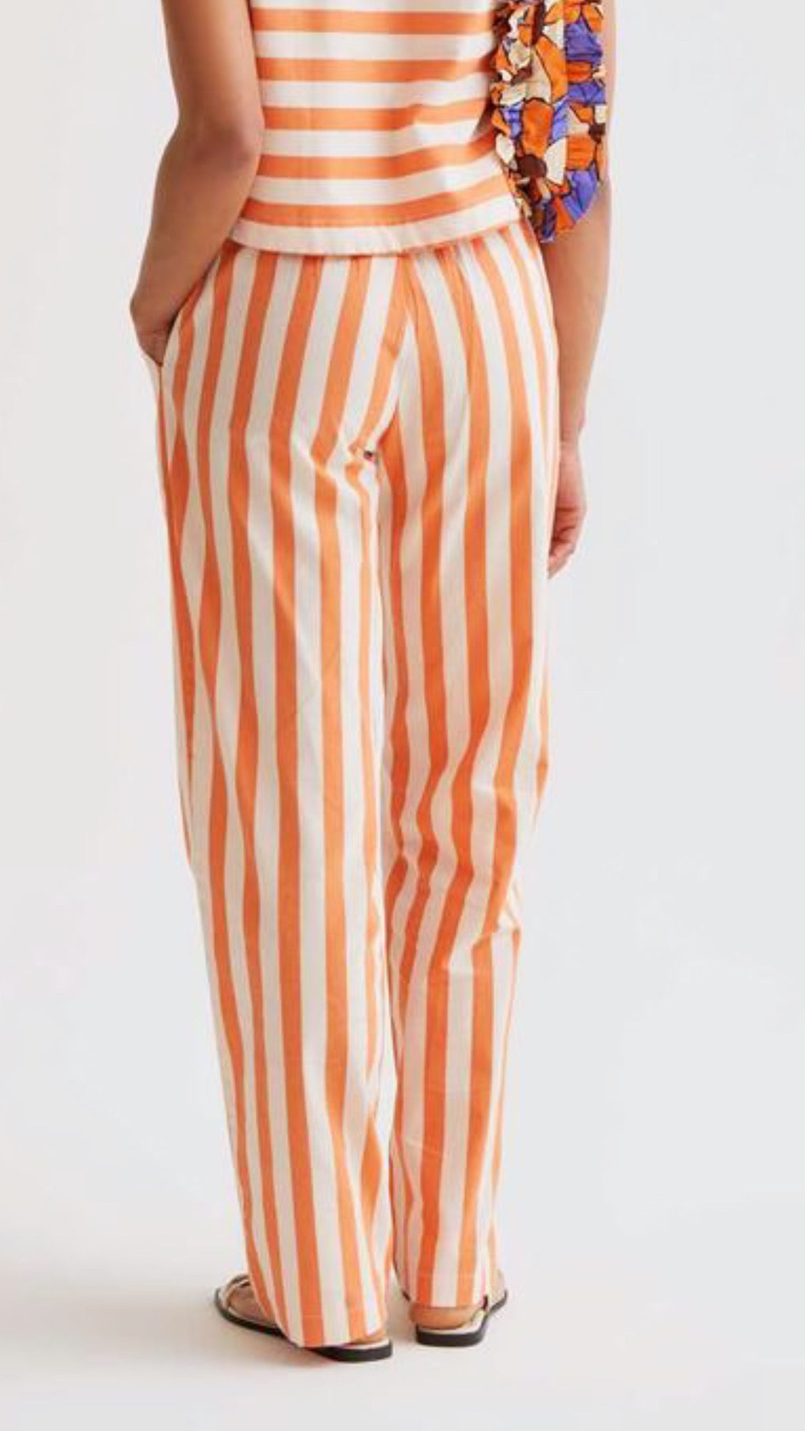 Pantalón estampado Bamboo Orange