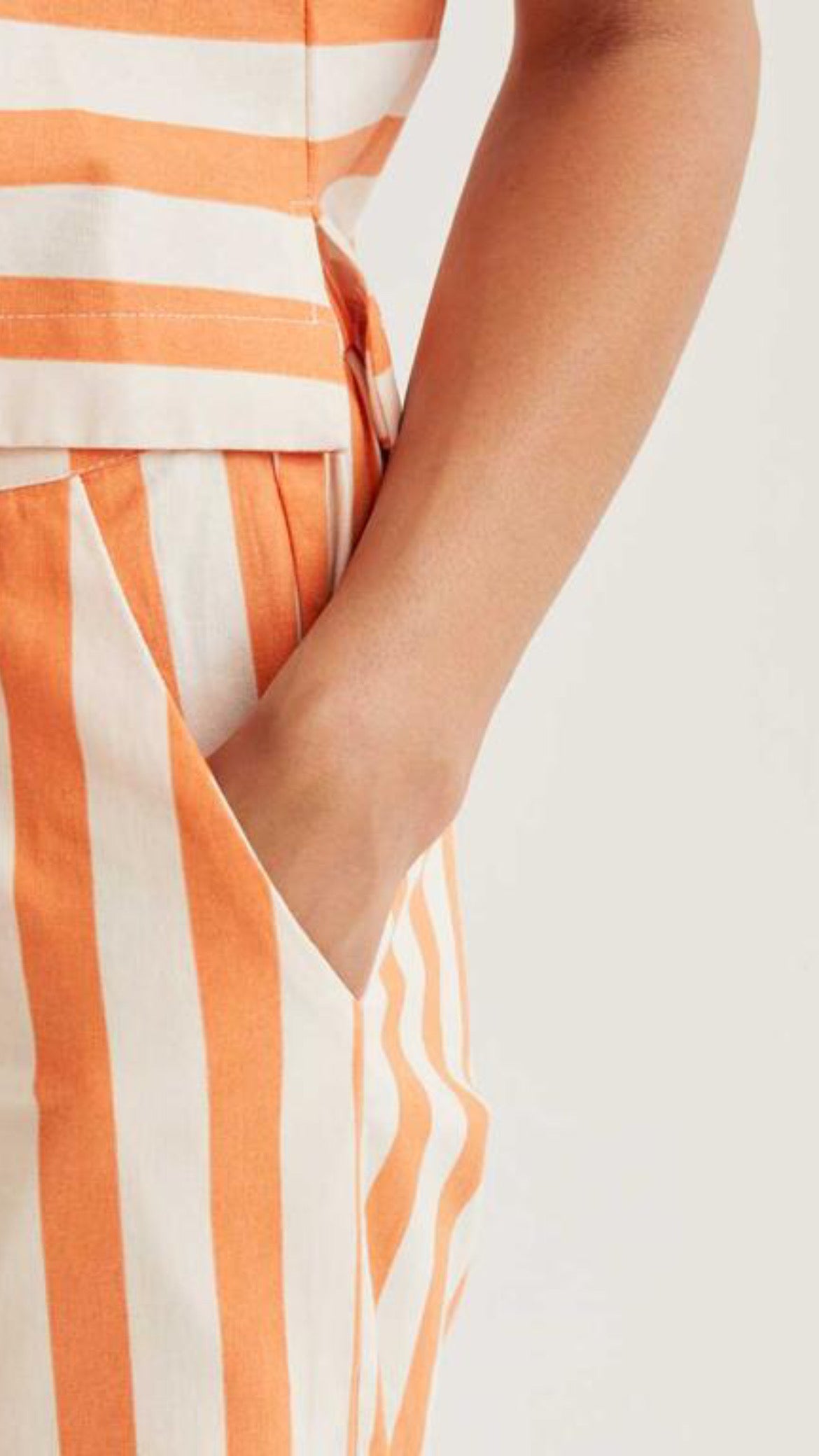 Pantalón estampado Bamboo Orange