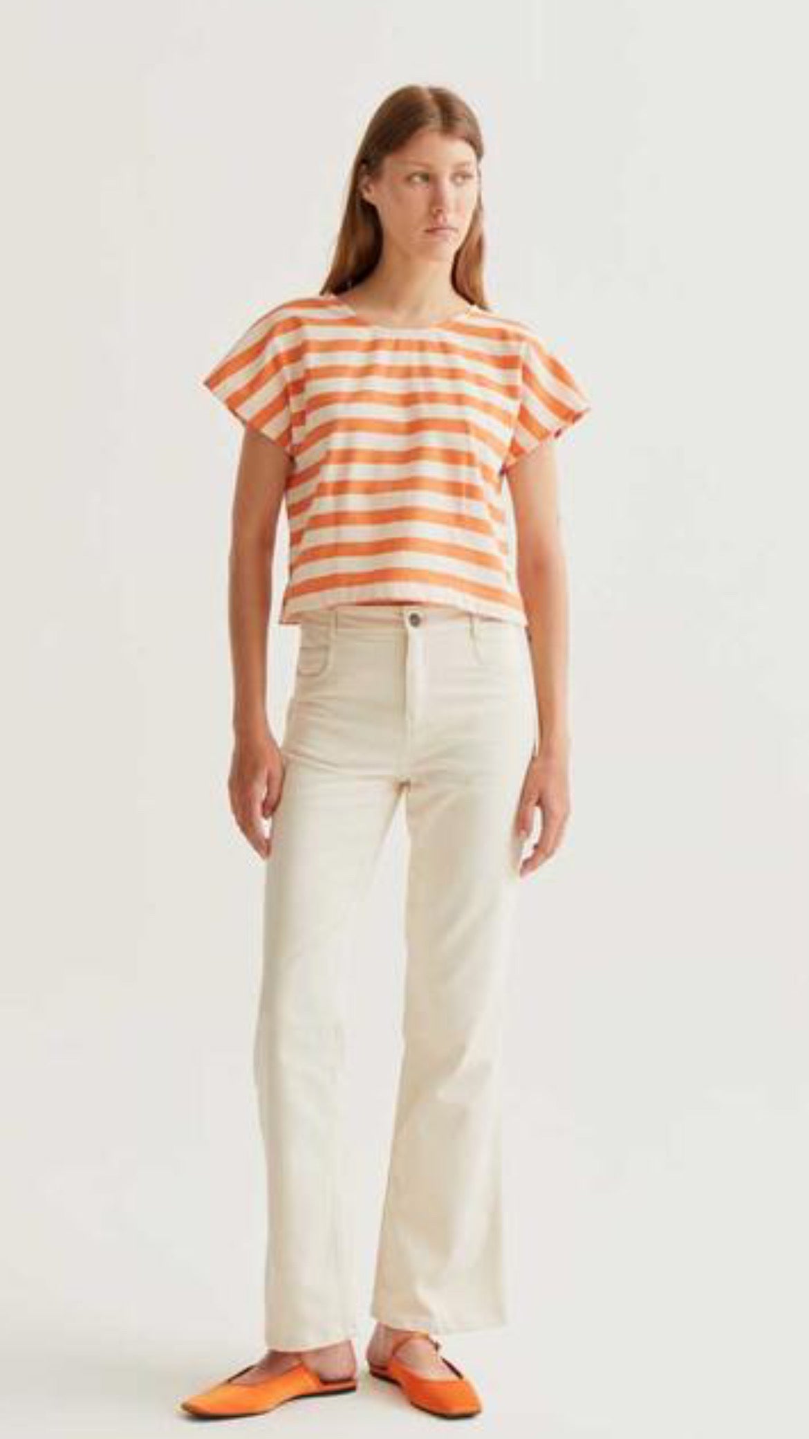 Top con estampado Bamboo Orange