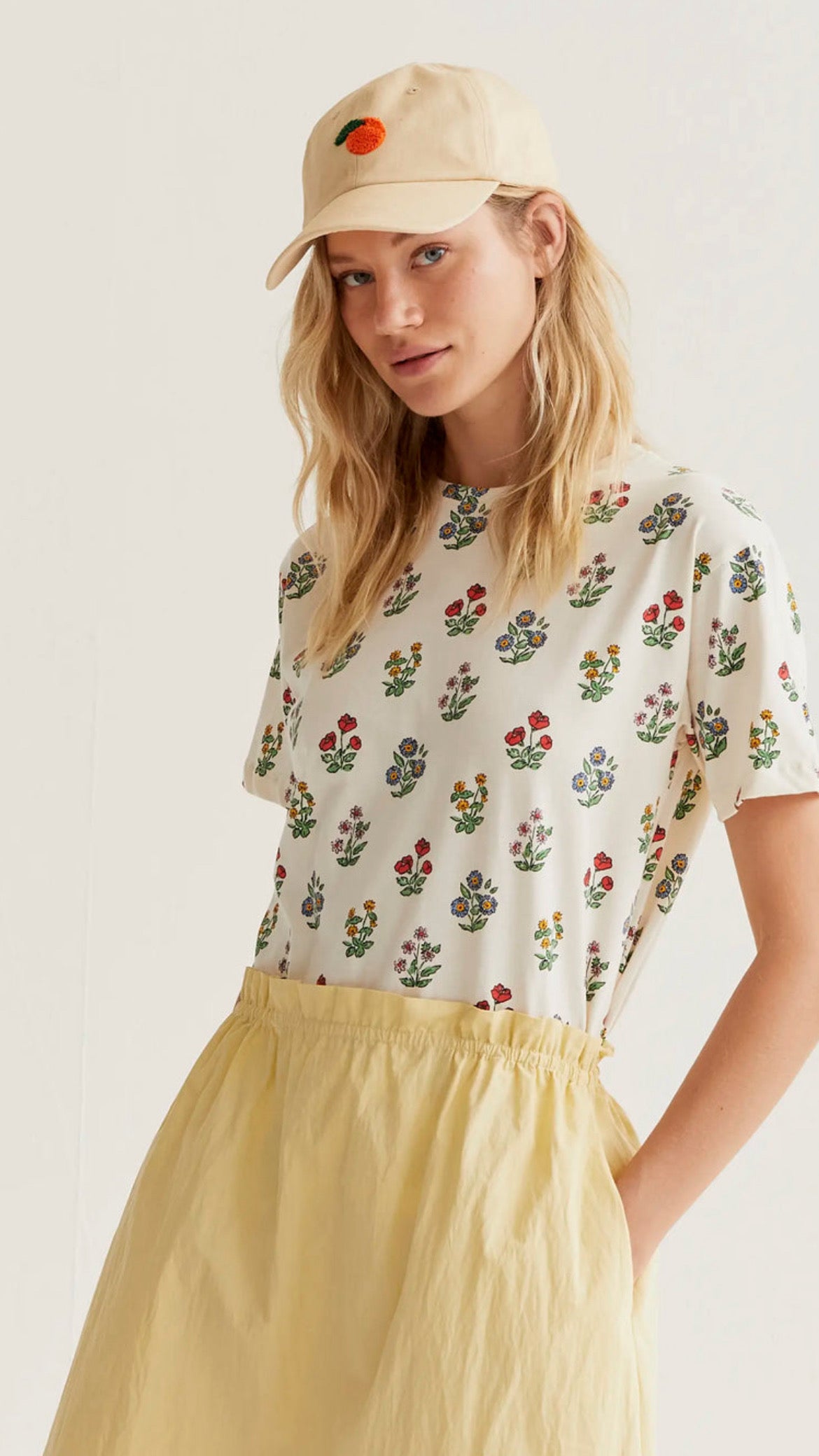 Camiseta con estampado Gardener