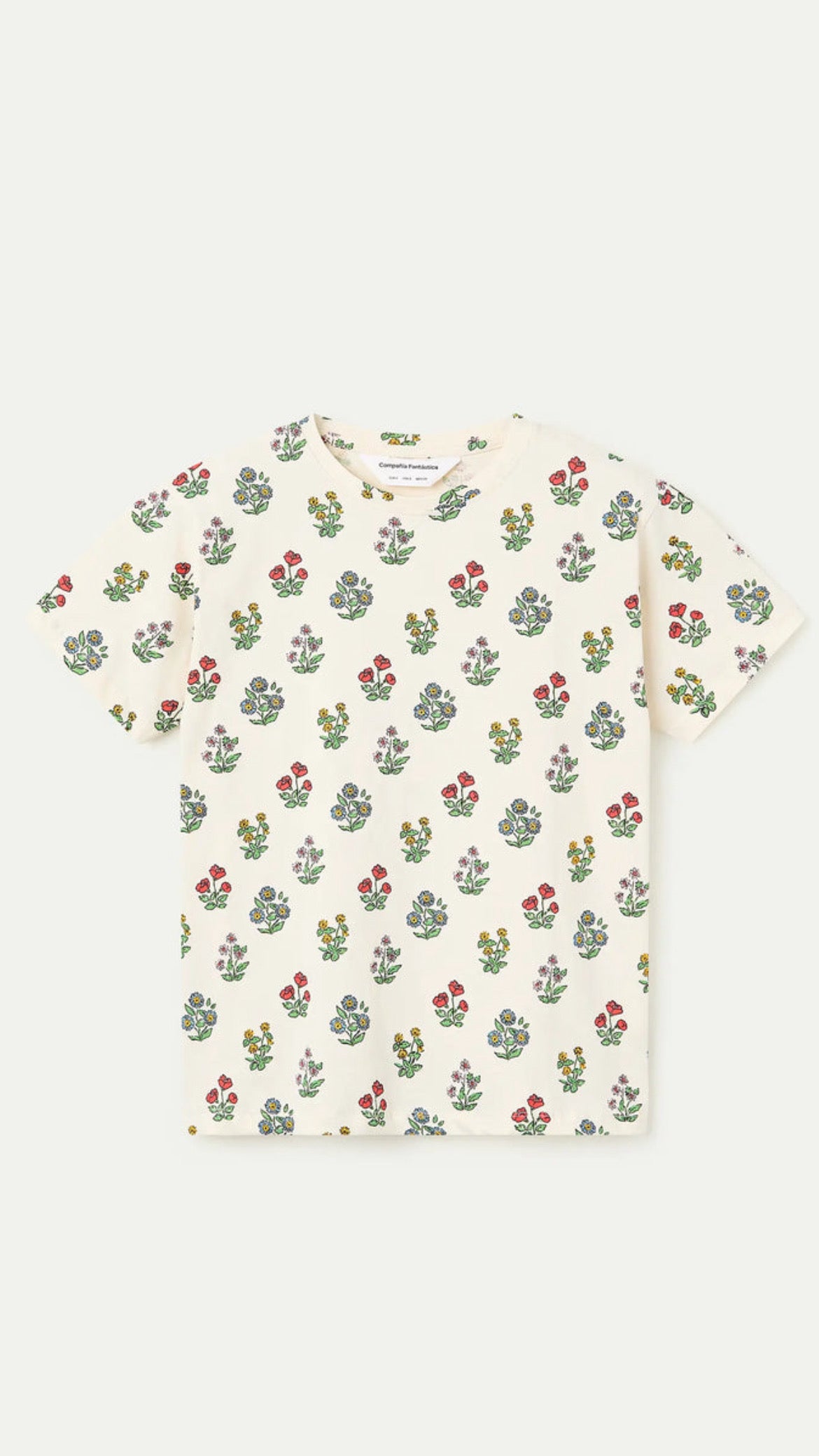 Camiseta con estampado Gardener