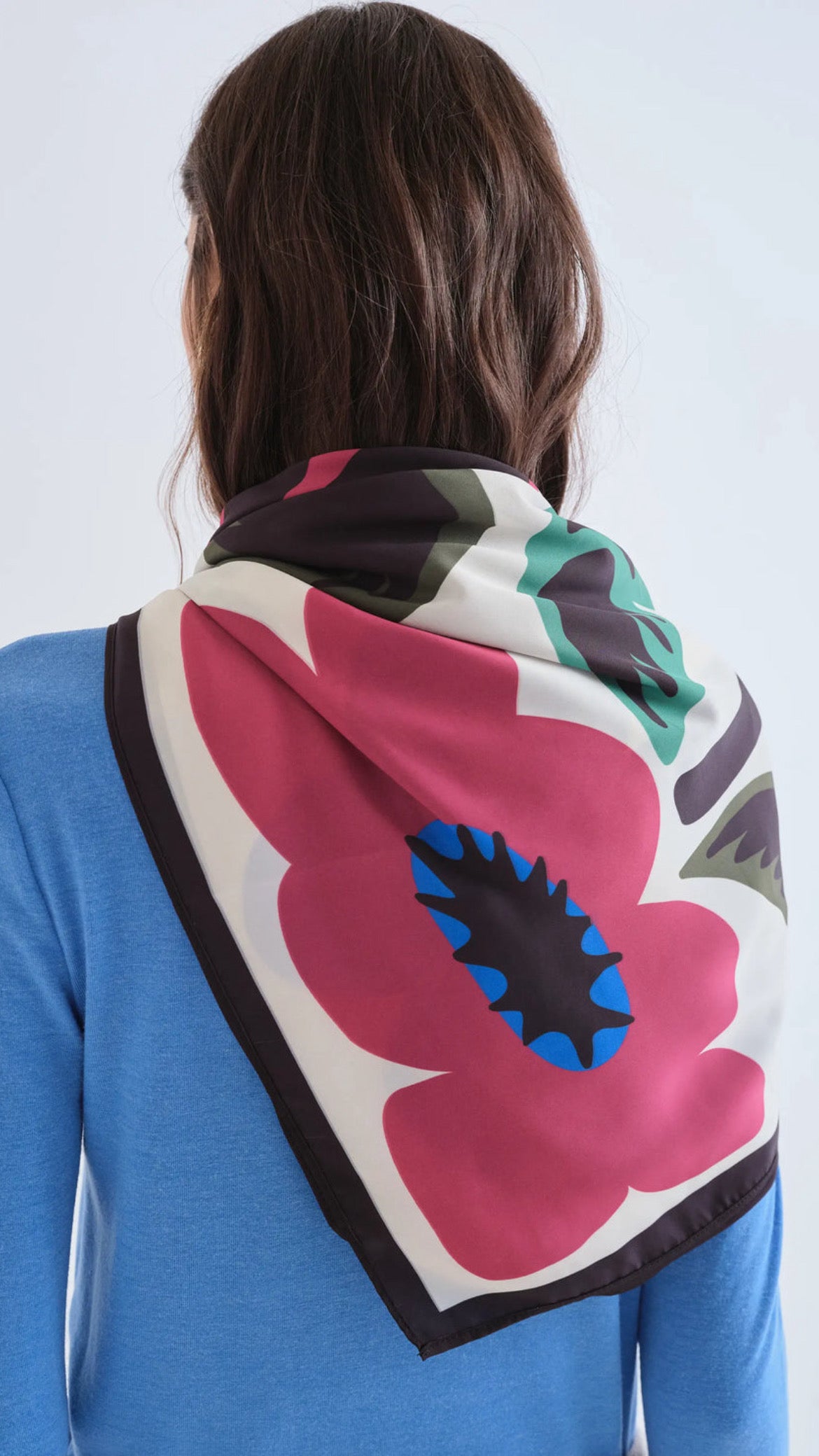 Pañuelo con estampado Neo Garden