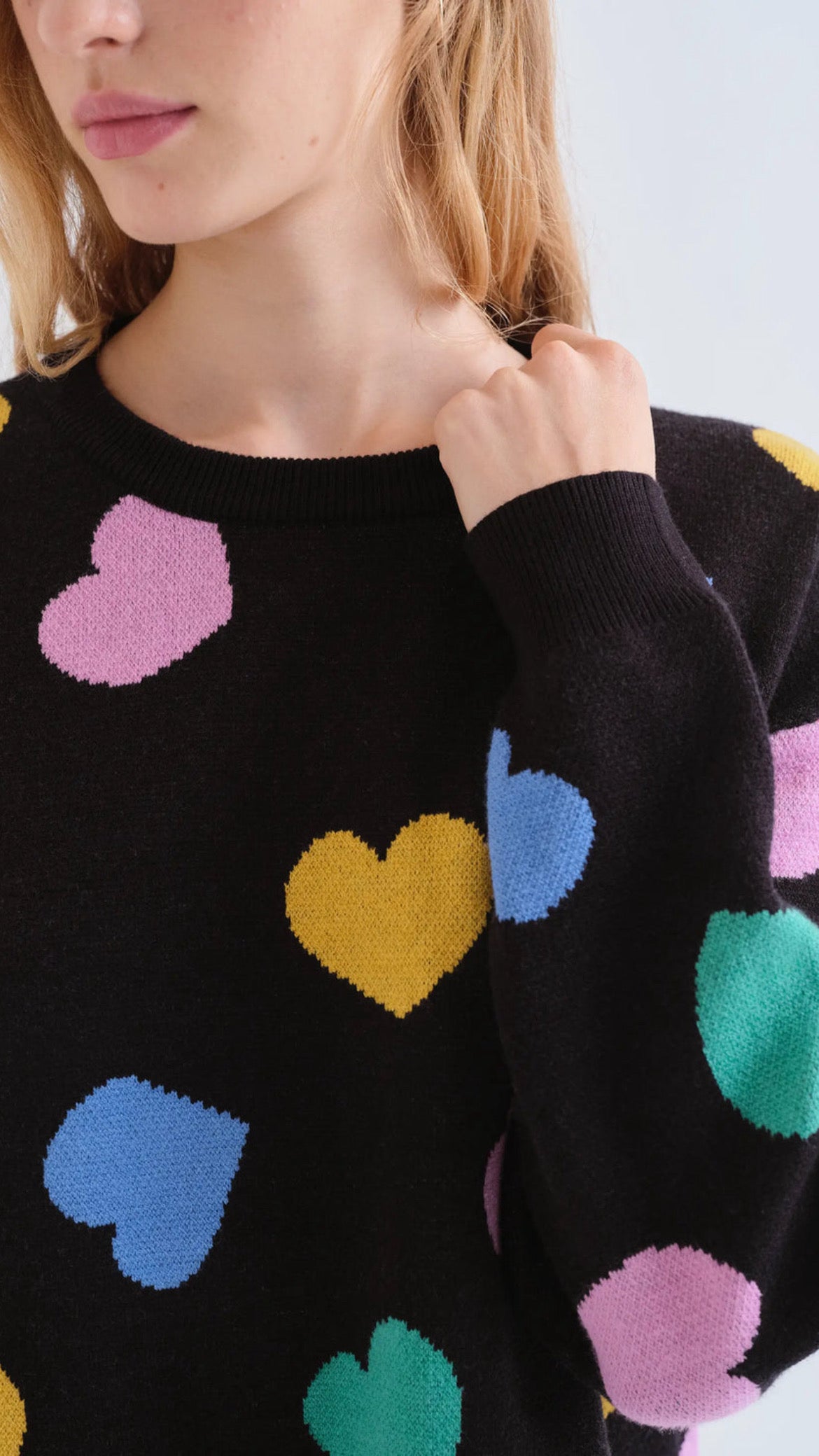 Jersey con estampado Candy
